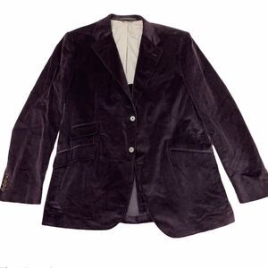 Bamford & Sons England Blazer Corduroy Brown 46L